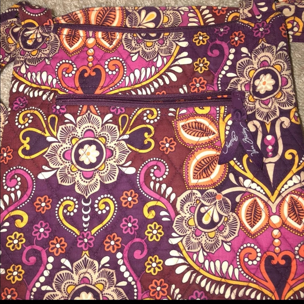 *Sold* Vera Bradley Over The Shoulder Purse